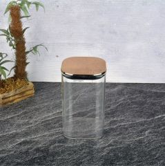 ROSEGOLD CAM KAVANOZ 800ML