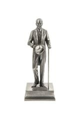 FÜME ESKİTME BASTONLU ESKİTME ATATÜRK BİBLO