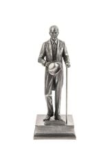 FÜME ESKİTME BASTONLU ESKİTME ATATÜRK BİBLO