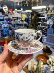 KAIRA TEK KİŞİLİK TÜRK KAHVESİ FİNCANI