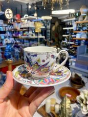 KAIRA TEK KİŞİLİK TÜRK KAHVESİ FİNCANI