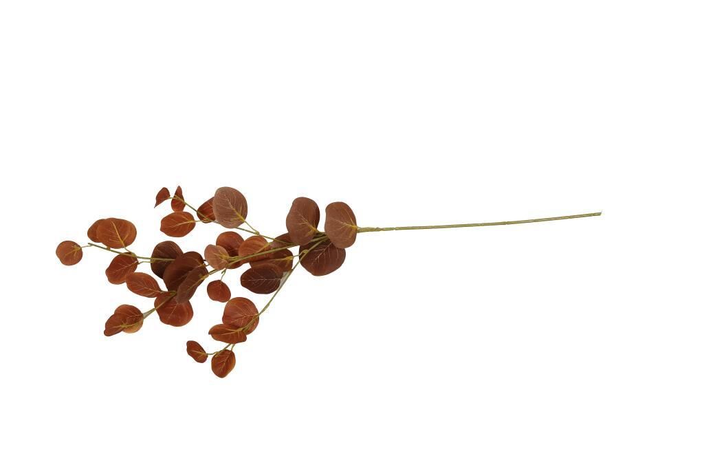 KAHVE YAPAY ELMA YAPRAĞI 83CM