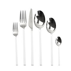 CARRE WHITE 36 PARÇA ÇATAL KAŞIK BIÇAK SETİ