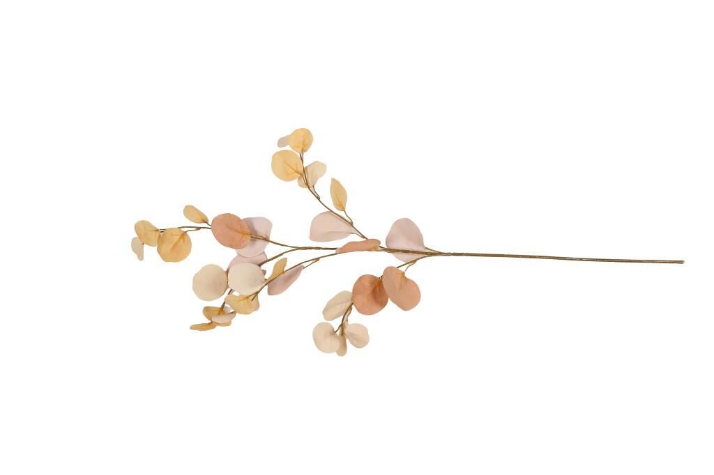 KREM YAPAY ELMA YAPRAĞI 83CM