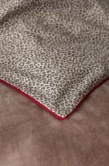 Çift Kişilik Aphrodite Kadife Battaniyeli Nevresim Takımı