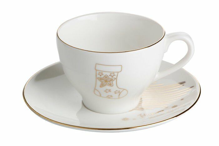 GOLD TWINKLE ÇAY FİNCANI