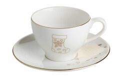 GOLD TWINKLE ÇAY FİNCANI