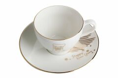 GOLD TWINKLE ÇAY FİNCANI