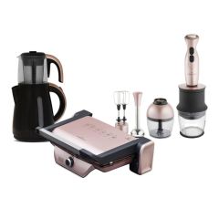 ROSEGOLD KARACA SÜPER 3'LÜ SET