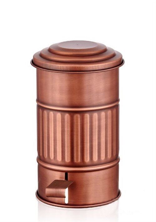 BAKIR BANYO/DOLAP İÇİ ÇÖP KOVA