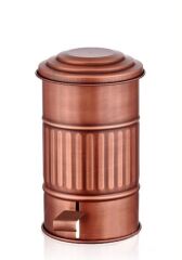 BAKIR BANYO/DOLAP İÇİ ÇÖP KOVA