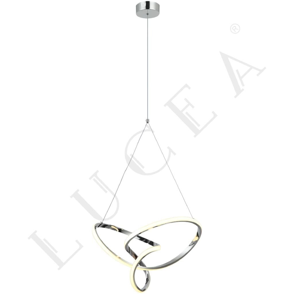 MOCCO KROM LEDLİ AVİZE 50W 3000K