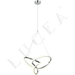 MOCCO KROM LEDLİ AVİZE 50W 3000K