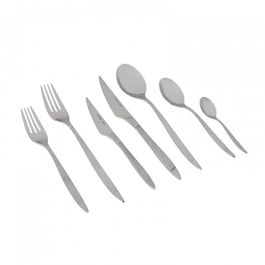 KARACA X6 3mm 84 PARÇA KUTULU ÇATAL KAŞIK BIÇAK TAKIMI