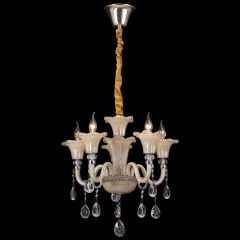 KREM 5'Lİ AVİZE