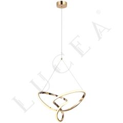 MOCCO ALTIN LEDLİ AVİZE 50W 3000K