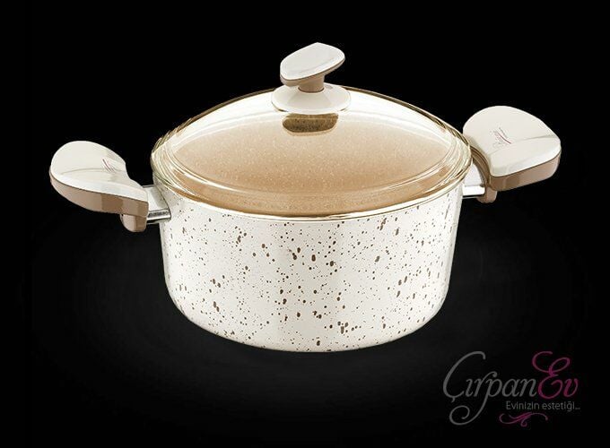 ECO-GRANİT DERİN TENCERE 24CM
