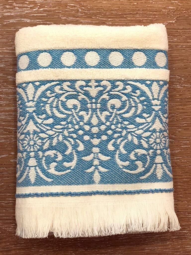 MİDYE HAVLU MAVİ 50X90CM