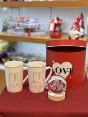 SEVGİLİLER GÜNÜ HEDİYE KUTUSU 3 PARÇA