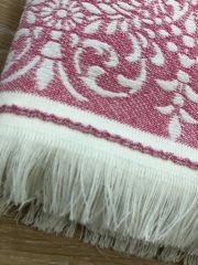 MİDYE HAVLU PEMBE 50X90CM