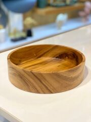 AKASYA YUVARLAK KASE 20CM