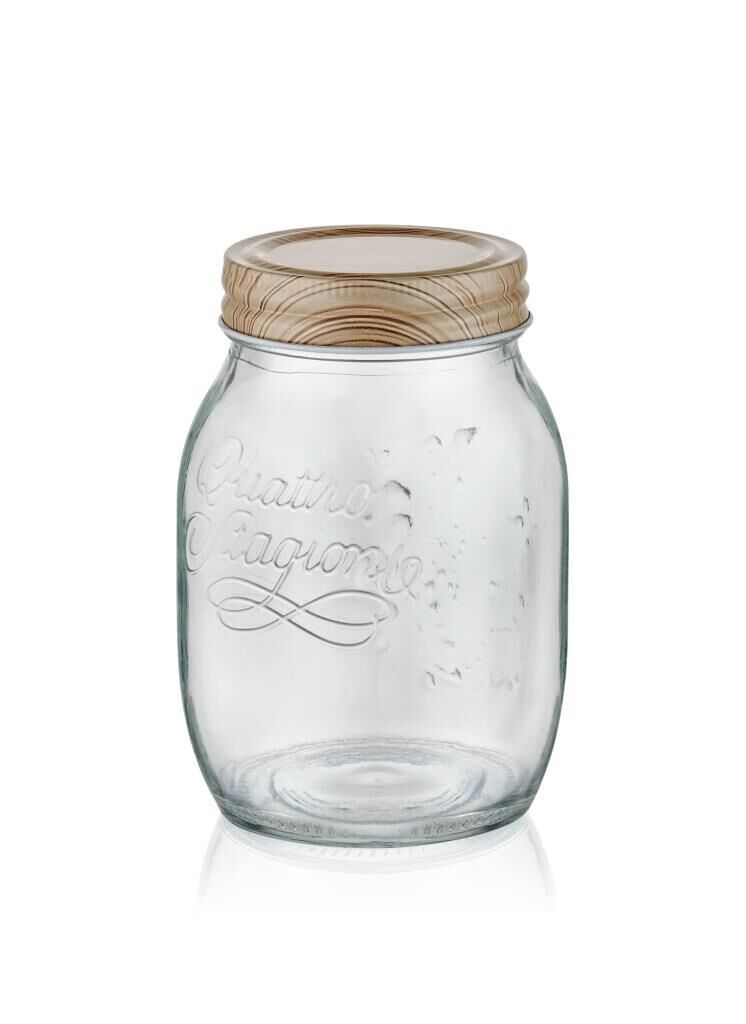 QUATRIO CAM KAVANOZ 655ML