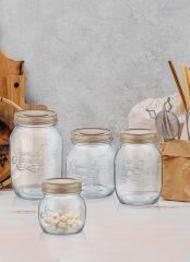 QUATRIO CAM KAVANOZ 655ML