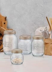 QUATRIO CAM KAVANOZ 655ML