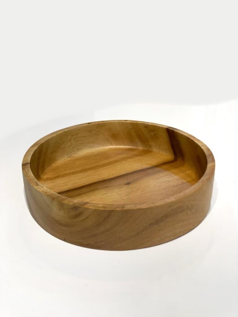 AKASYA YUVARLAK KASE/ÇEREZLİK 15CM