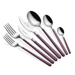 ALLEGRA PURPLE 42 PARÇA ÇATAL KAŞIK BIÇAK SETİ