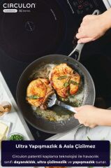 CİRCULON KIZARTMA TAVASI 28CM