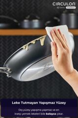 CİRCULON KIZARTMA TAVASI 28CM