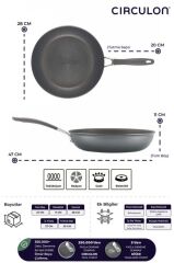 CİRCULON KIZARTMA TAVASI 28CM