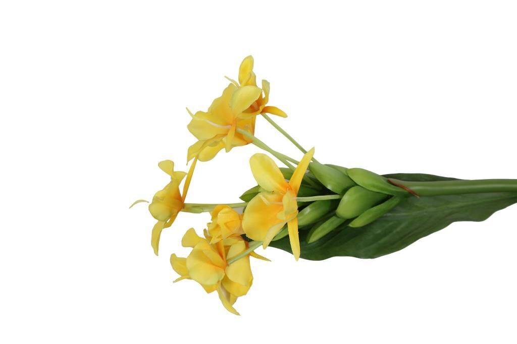 SARI YAPAY ZENCEFİL DALI 79CM