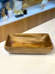 AKASYA DİKDÖRTGEN KASE 30X17CM