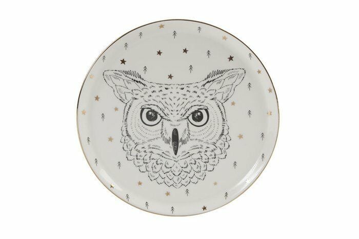 FOREST OWL PASTA/KAHVALTI TABAK 20CM