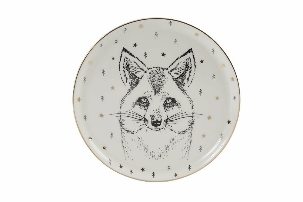 FOREST FOX PASTA/KAHVALTI TABAK 20CM