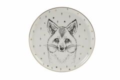 FOREST FOX PASTA/KAHVALTI TABAK 20CM