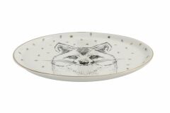 FOREST FOX PASTA/KAHVALTI TABAK 20CM
