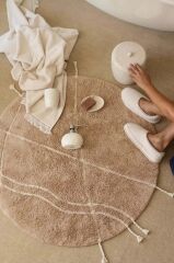 TRAVERTINE KAHVE BANYO PASPASI 100X100CM