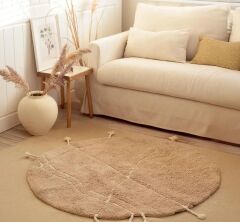 TRAVERTINE KAHVE BANYO PASPASI 100X100CM