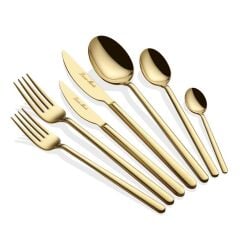 ALLEGRA GOLD 42 PARÇA ÇATAL KAŞIK BIÇAK SETİ