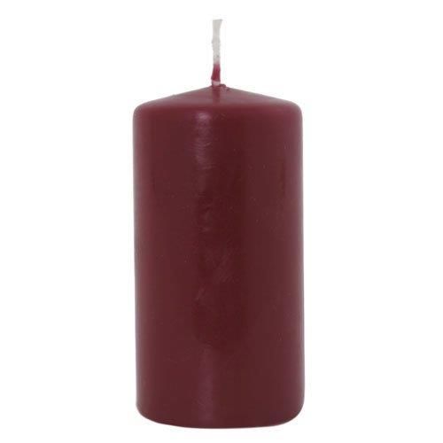 BORDO KÜTÜK MUM 10X5CM