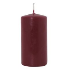 BORDO KÜTÜK MUM 10X5CM