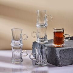 GIANCARLO 6'LI ÇAY BARDAK