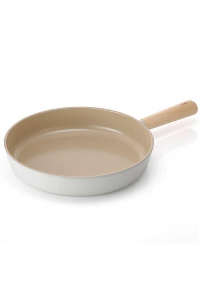 NEOFLAM FİKA ALÜMİNYUM DÖKÜM TAVA 30CM BEJ