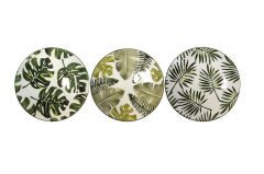 TROPİK 3 DESEN PASTA TABAK 6'LI