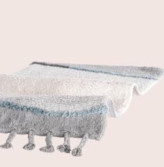 MARBLE GRİ BANYO PASPASI 50X80CM