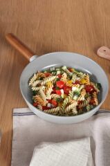 NEOFLAM FİKA ALÜMİNYUM DÖKÜM TAVA 30CM GRİ