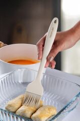 NEOFLAM SİLİKON FIRÇA BEJ